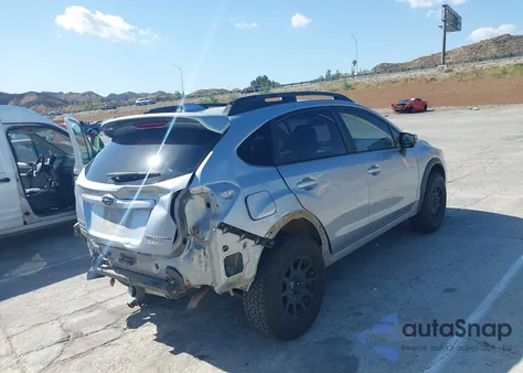 2016 Subaru Crosstrek 2.0I Limited from USA, damaged, VIN JF2GPANC6G8289112
